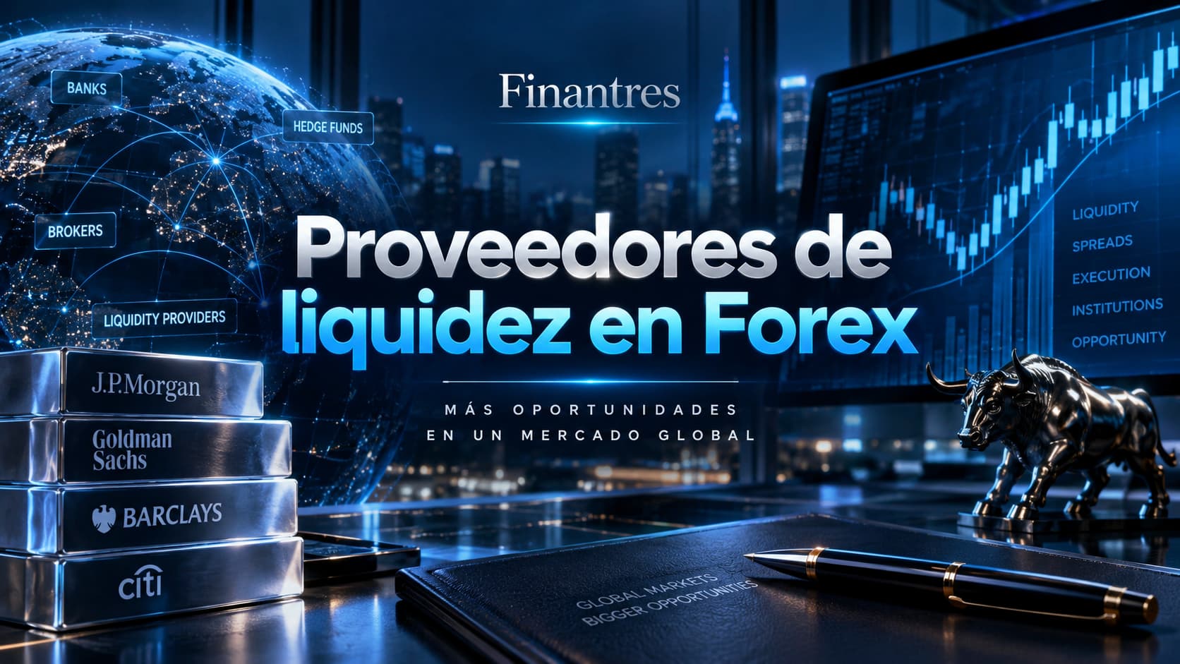 Proveedores de liquidez en Forex: qué son y cómo funcionan
