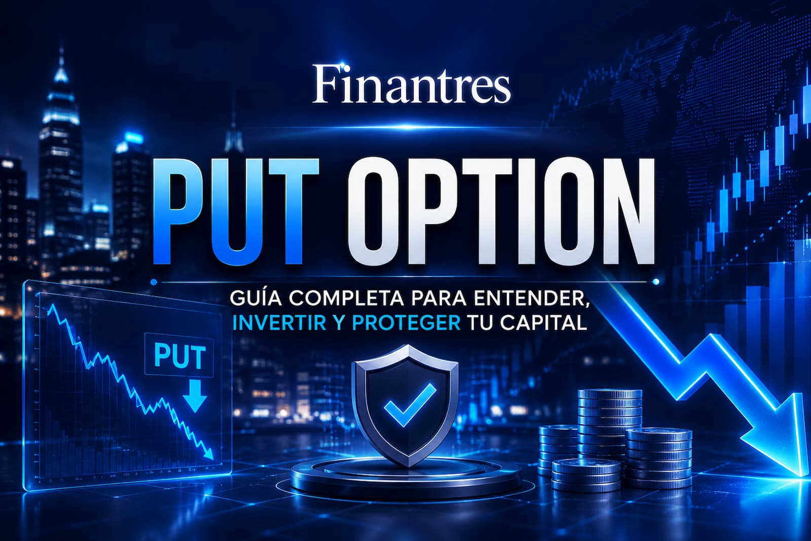 Put Option: Qué es y cómo utilizarla en tus estrategias de inversión