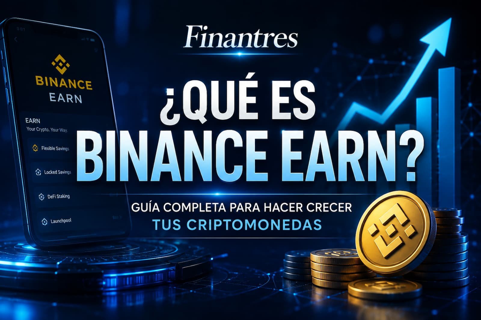 Qué es Binance Earn