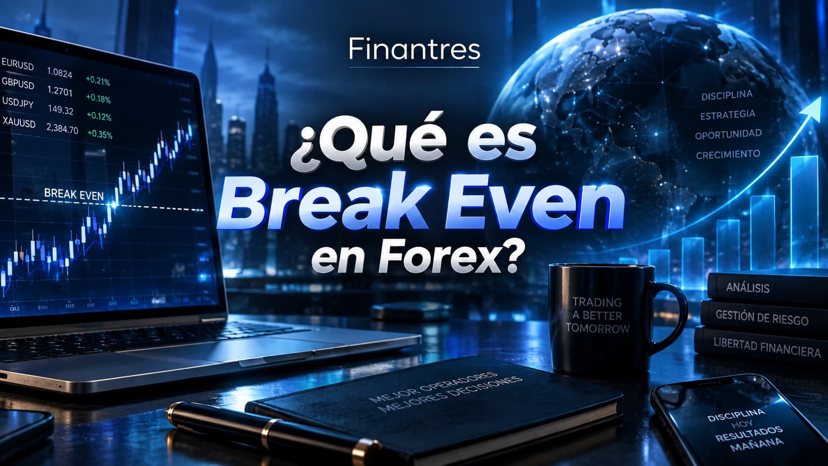 Qué es Break Even en Forex: cómo funciona y cuándo usarlo