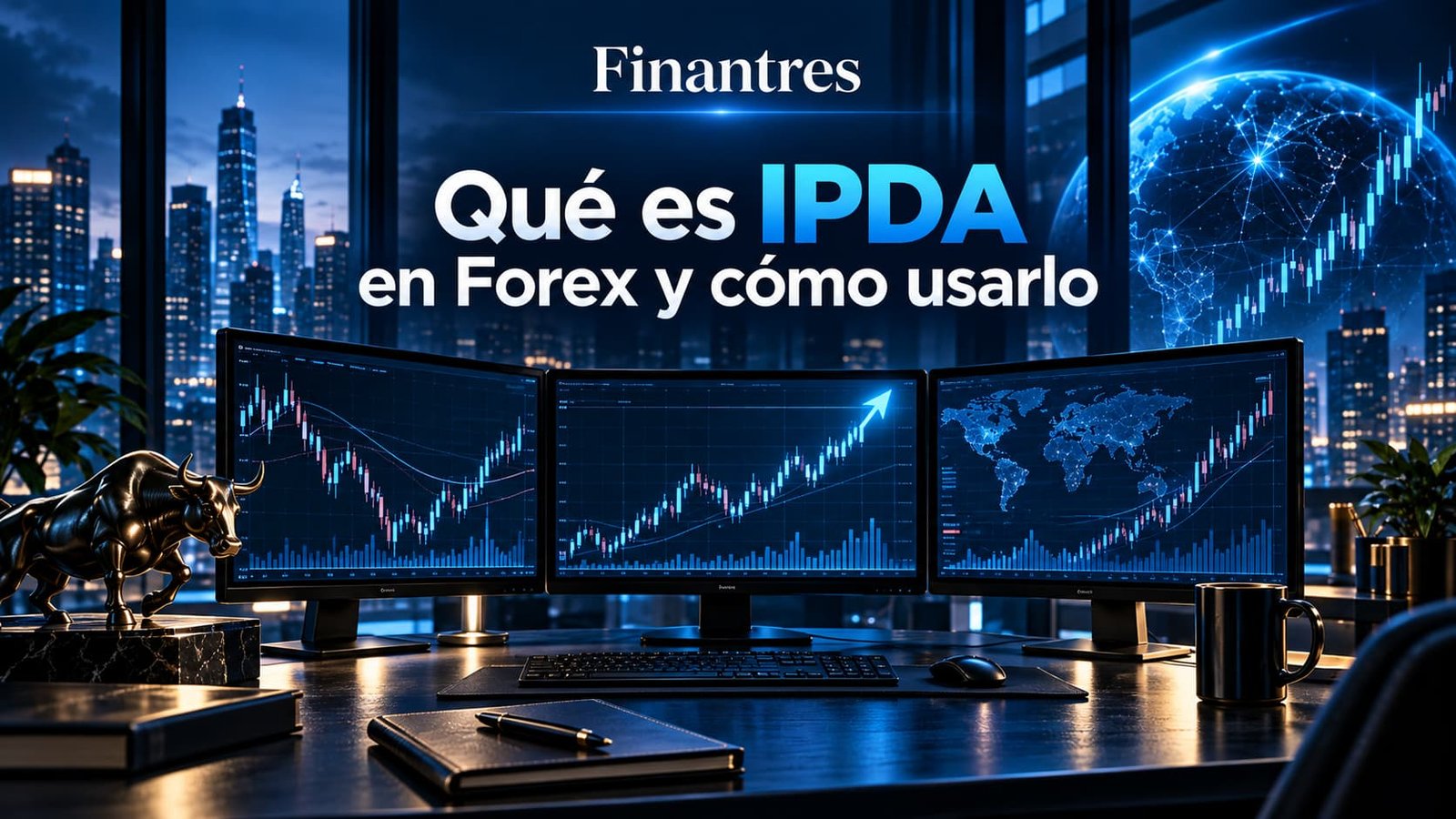 Qué es IPDA en Forex y cómo usarlo