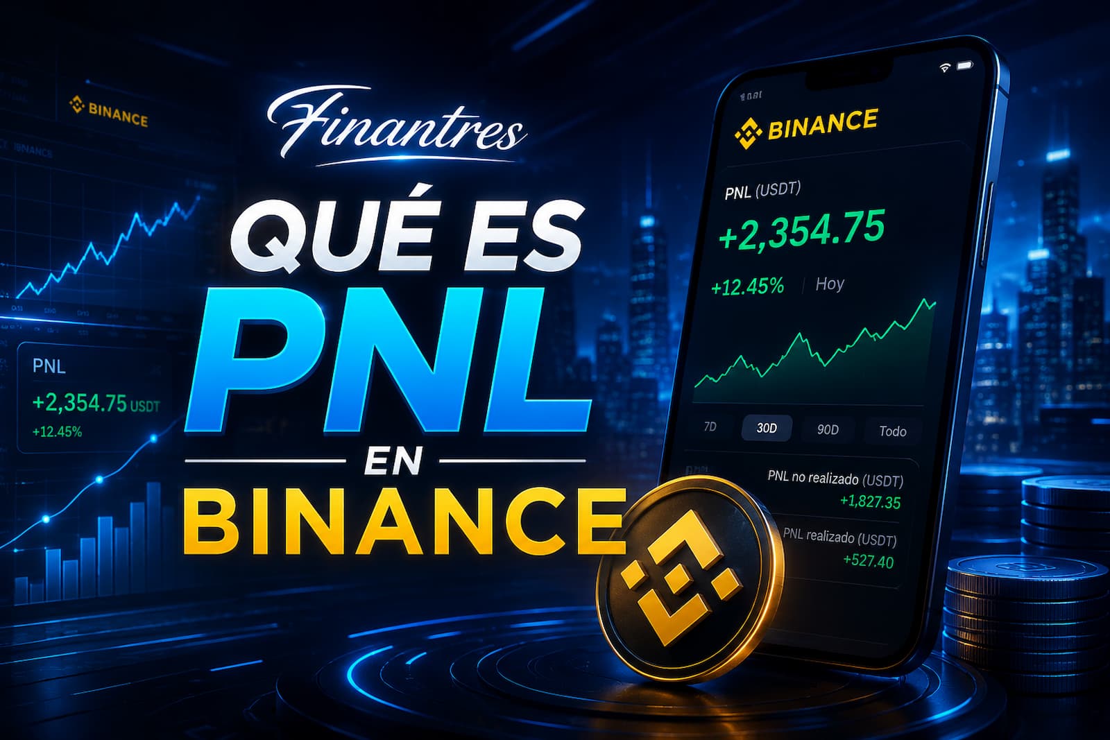 Qué es PNL en Binance: significado y cómo interpretarlo