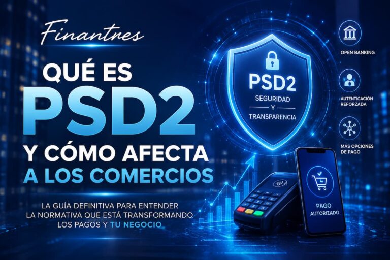 Qué es PSD2 y cómo afecta a los comercios