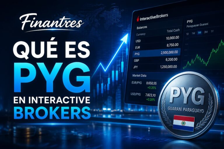 Qué es PYG en Interactive Brokers