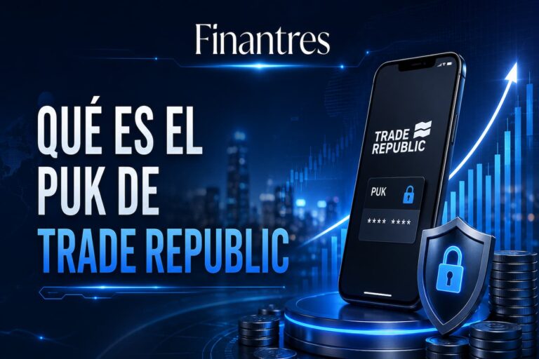 Qué es el PUK de Trade Republic