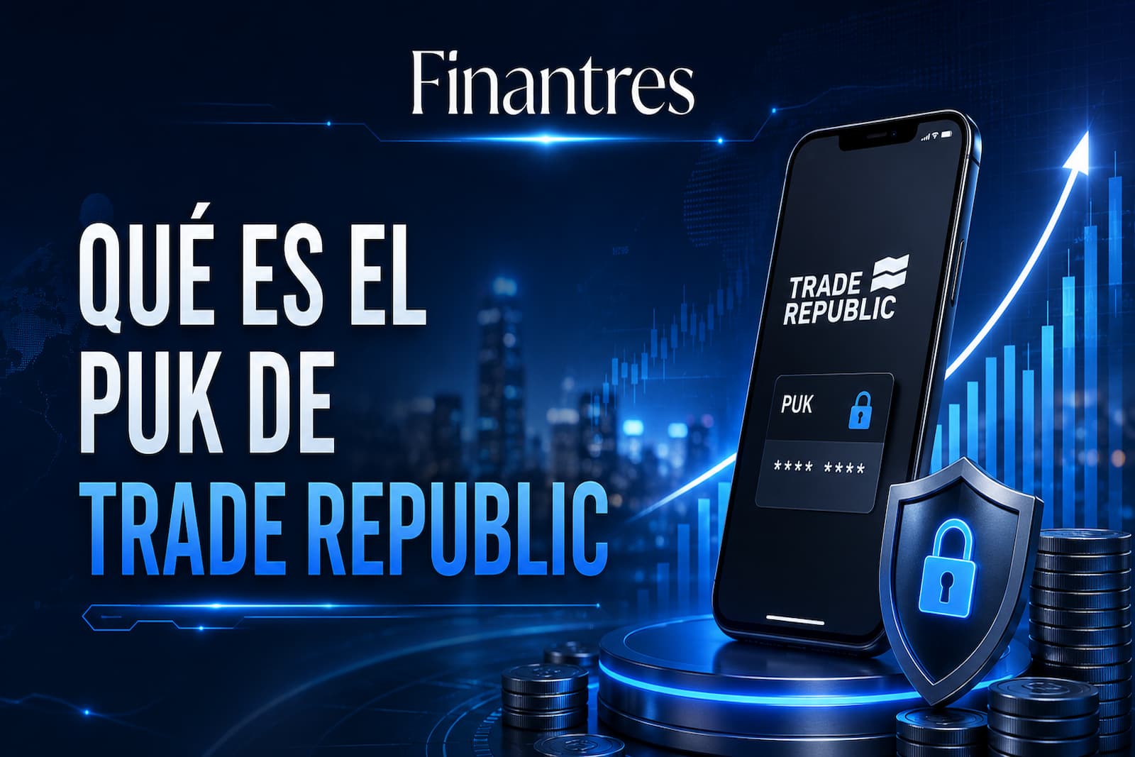 Que es el PUK Trade Republic y dónde encontrarlo