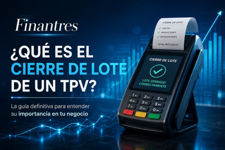 Qué es el cierre de lote de un TPV