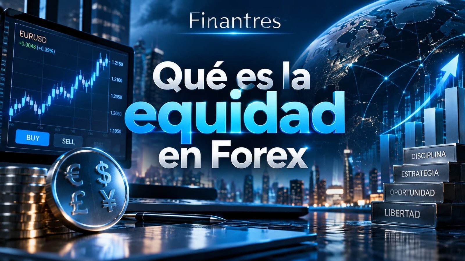 Qué es la equidad en Forex y cómo se calcula