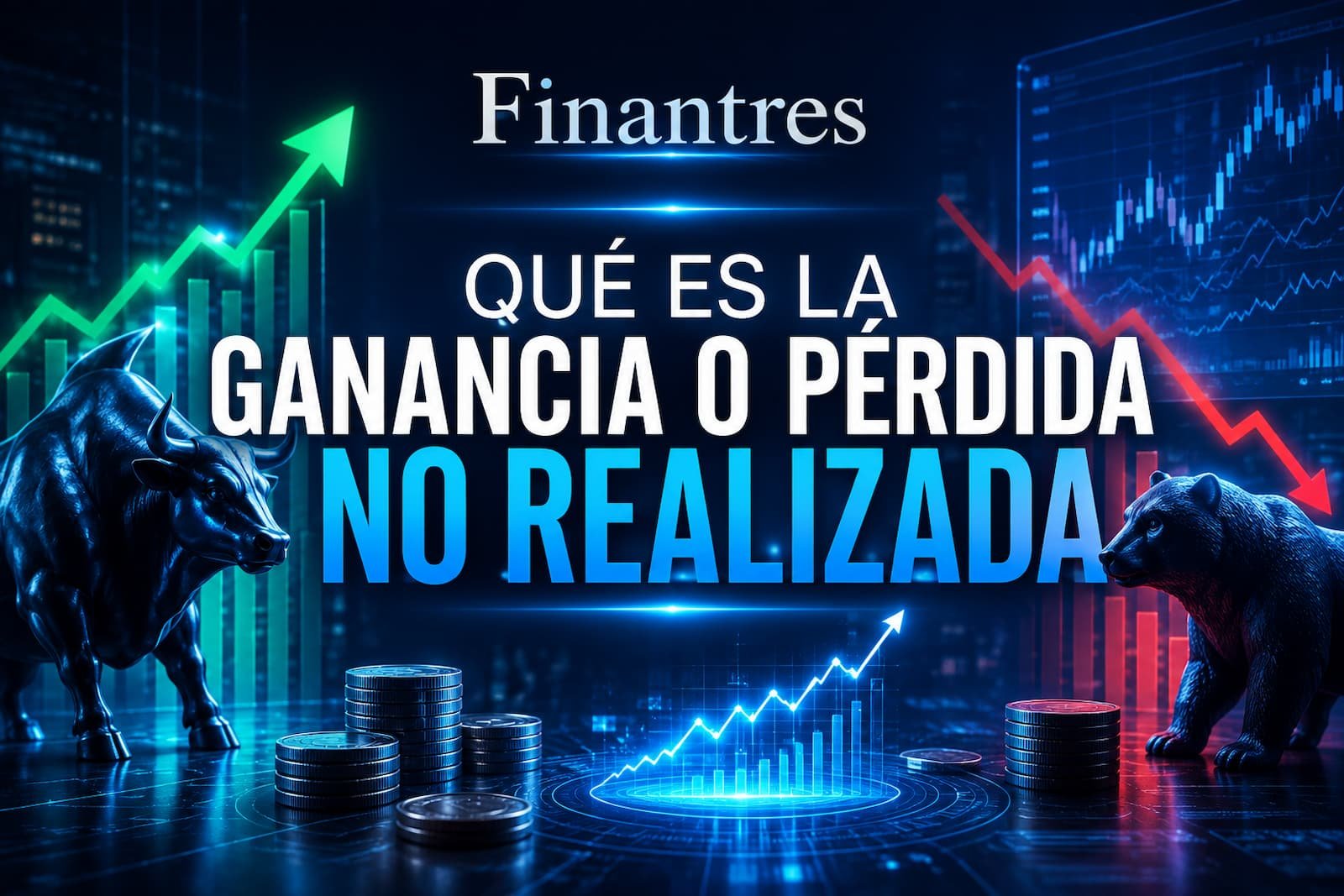 Qué es la ganancia o pérdida no realizada