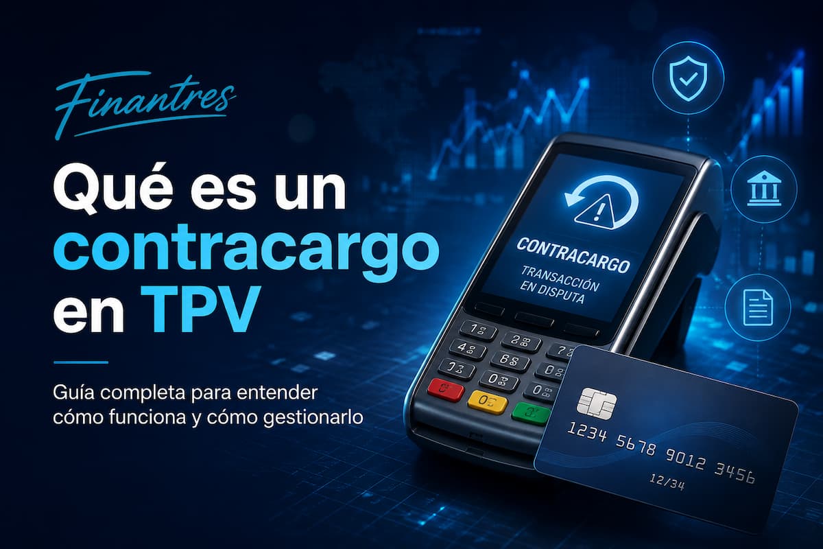 Qué es un contracargo en TPV