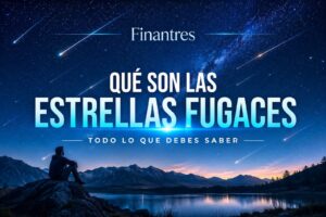 Qué son las estrellas fugaces