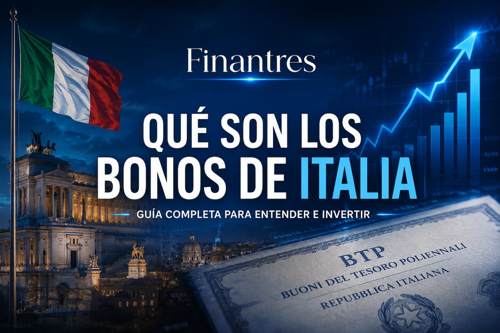 ¿Qué son los bonos de Italia y cómo invertir en ellos desde España?