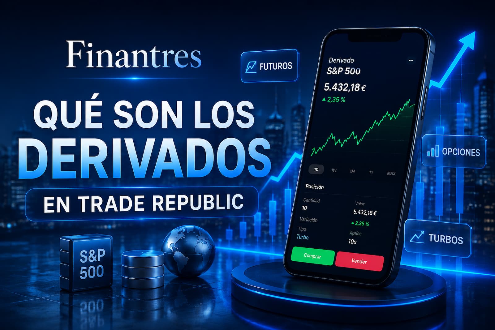 Qué son los derivados en Trade Republic