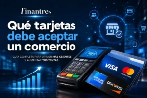 Qué tarjetas debe aceptar un comercio
