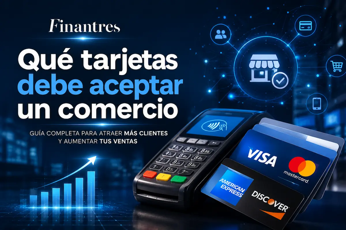Qué tarjetas debe aceptar un comercio