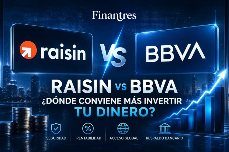 Raisin vs BBVA: ¿cuál es mejor para ahorrar y gestionar tu dinero?