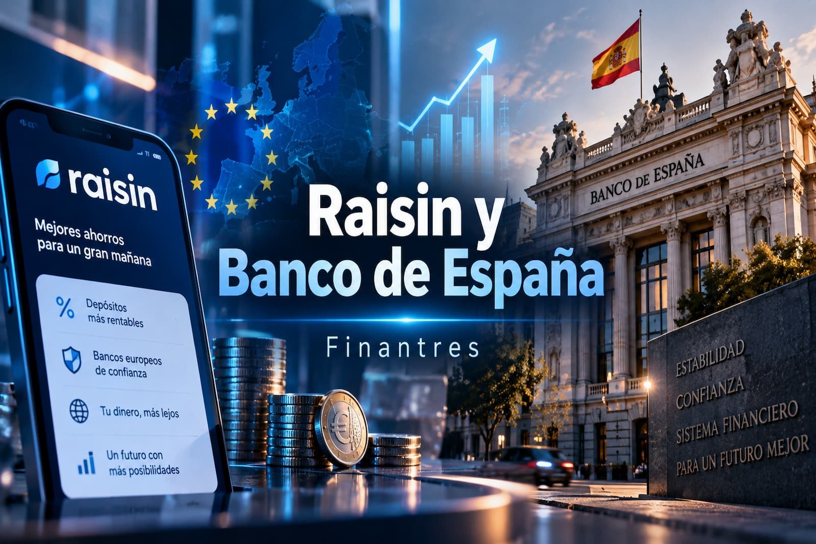 Raisin y Banco de España