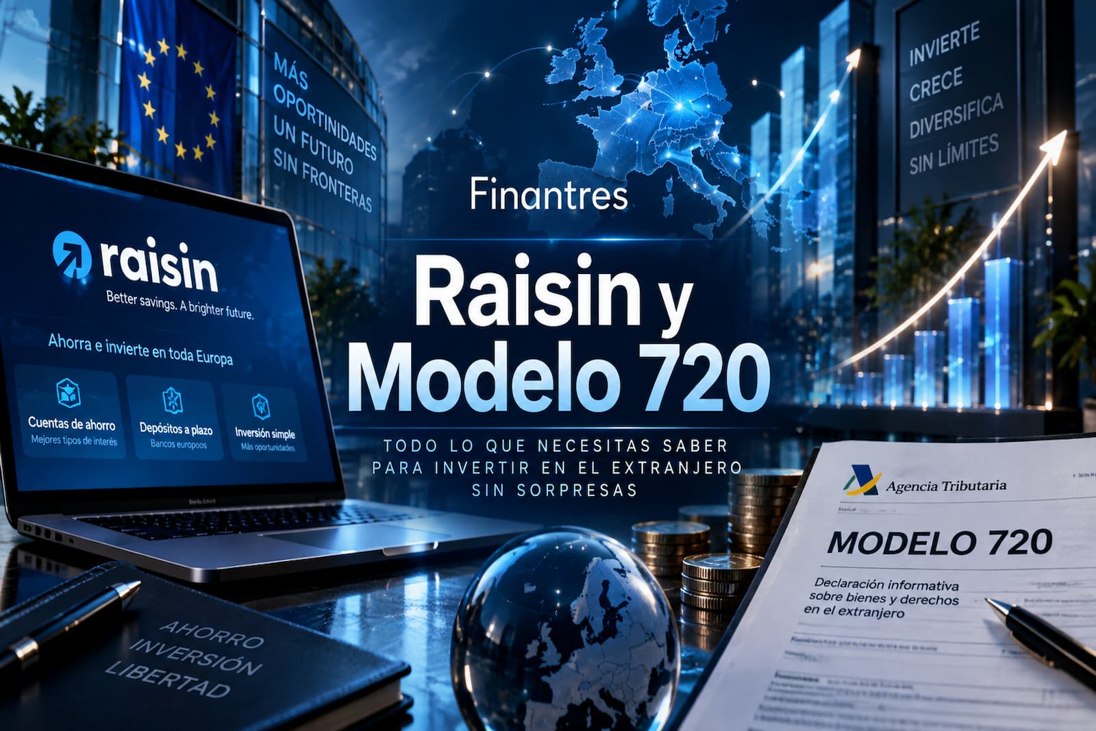 Raisin y Modelo 720