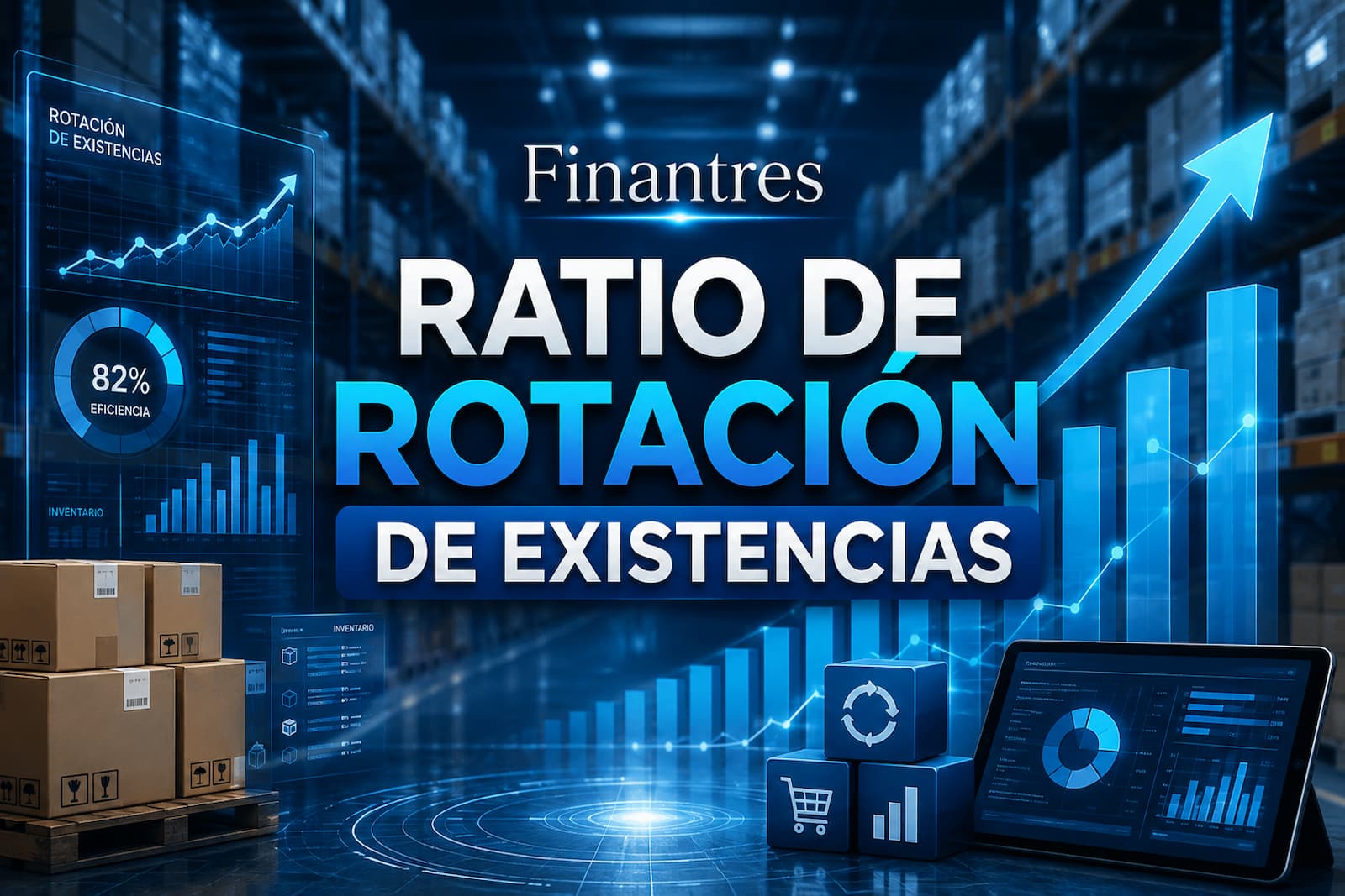Ratio de rotación de existencias: fórmula, ejemplo e interpretación