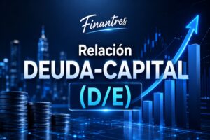 Relación deuda capital (D E)