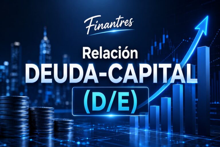 Relación deuda capital (D E)