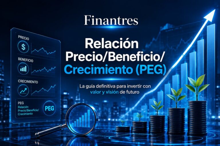 Relación precio beneficio crecimiento (PEG)