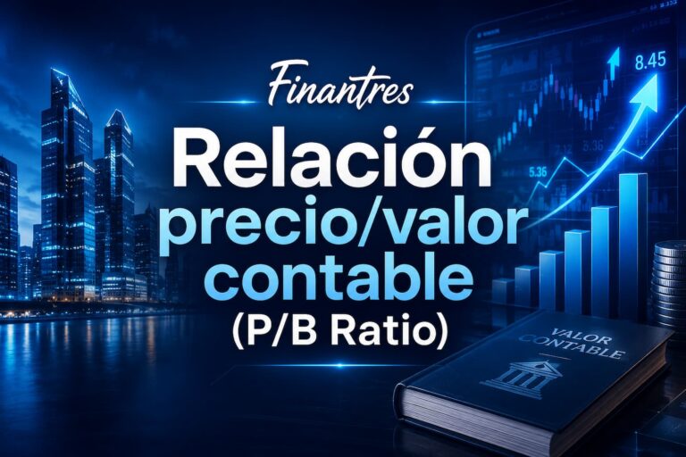 Relación precio valor contable (P B Ratio)