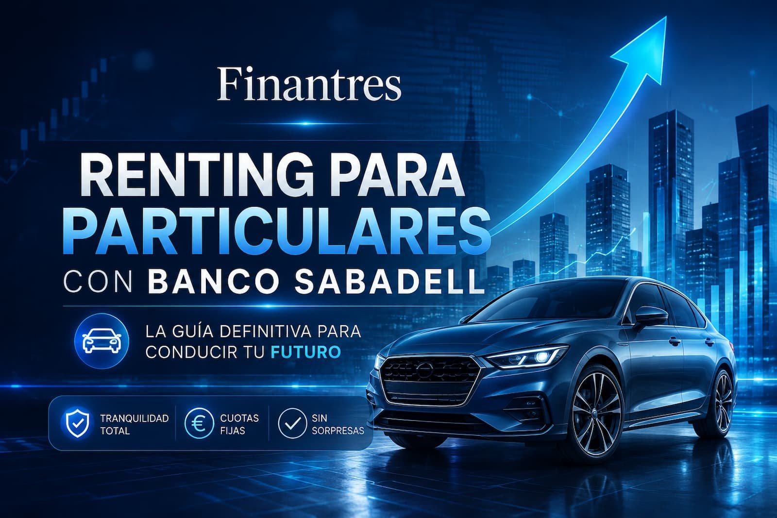 Renting para particulares con Banco Sabadell