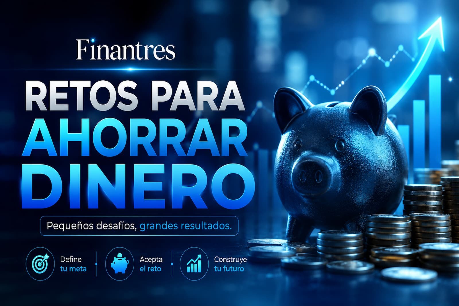 Retos para ahorrar dinero