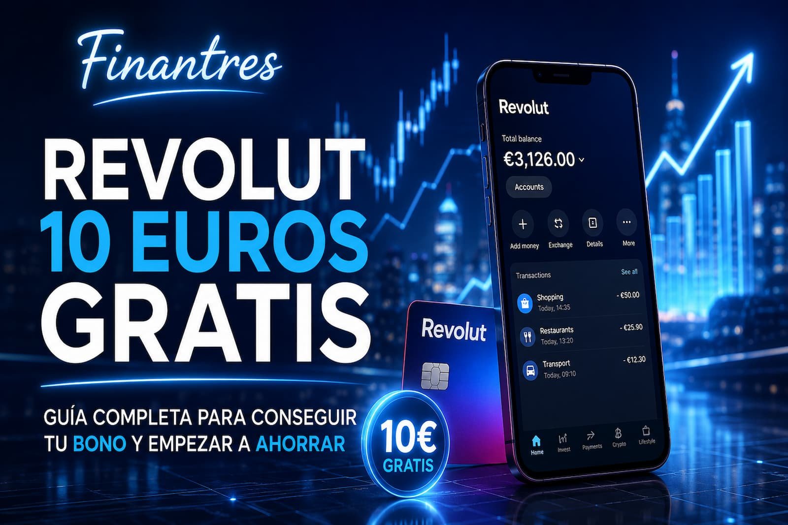 Revolut 10 euros gratis