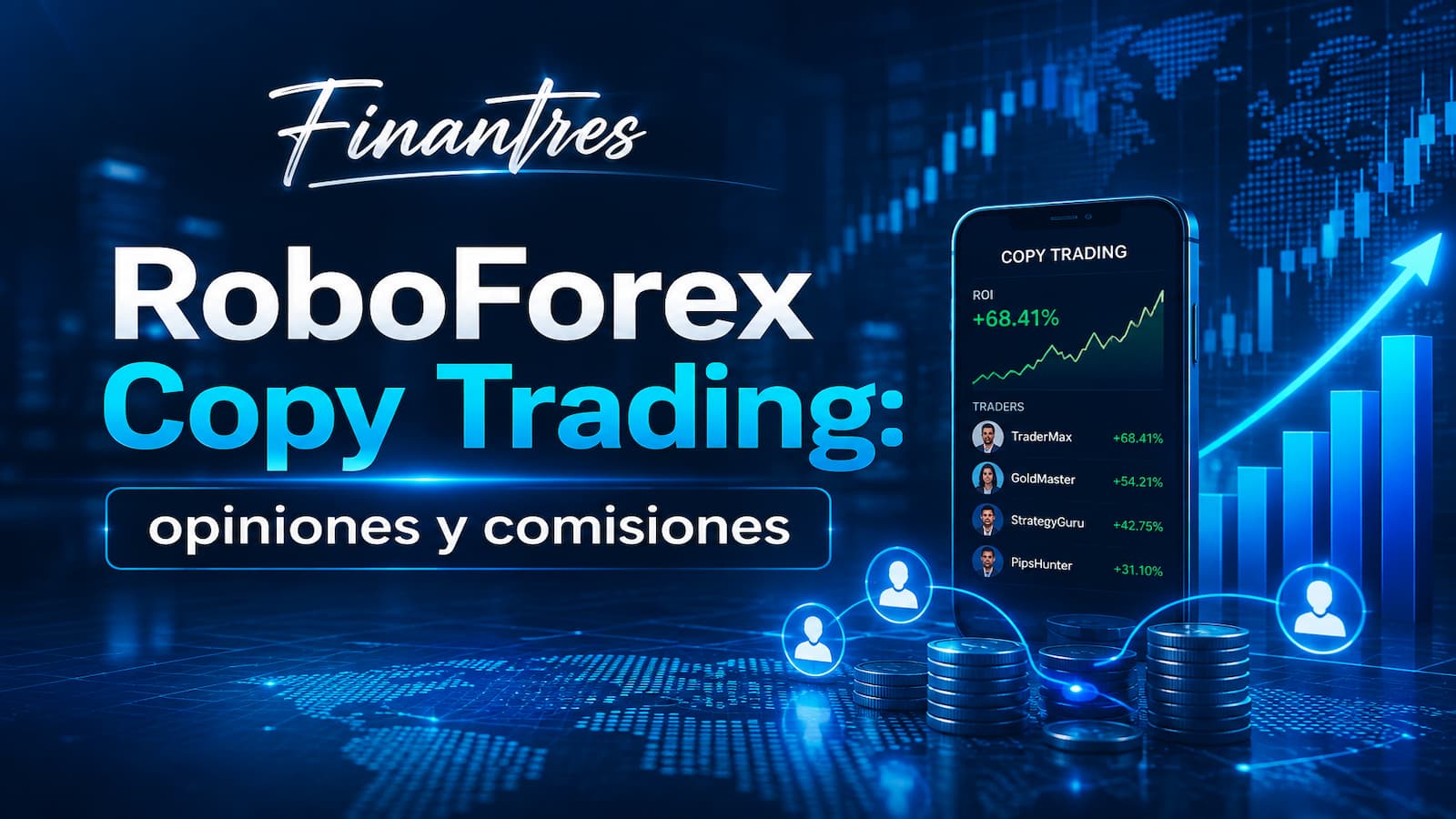 RoboForex Copy Trading opiniones y comisiones