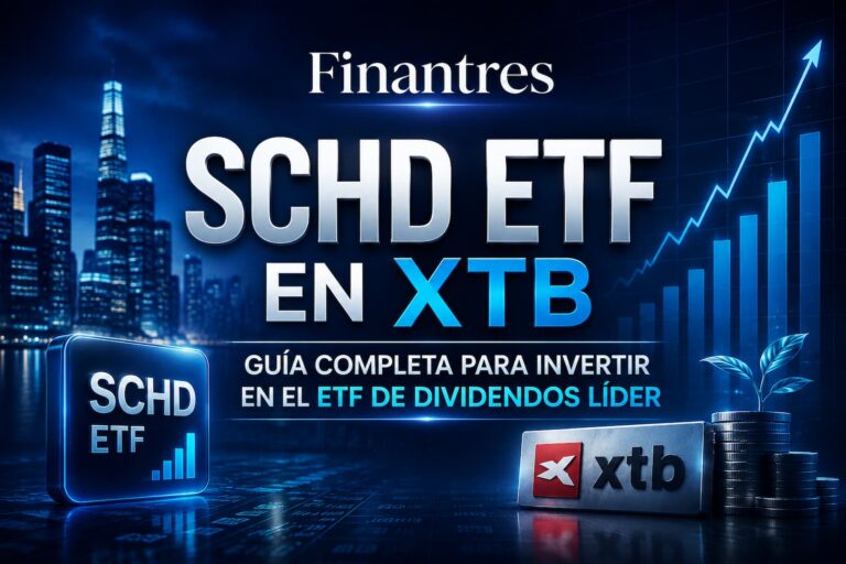 SCHD ETF en XTB: ¿se puede comprar desde España?