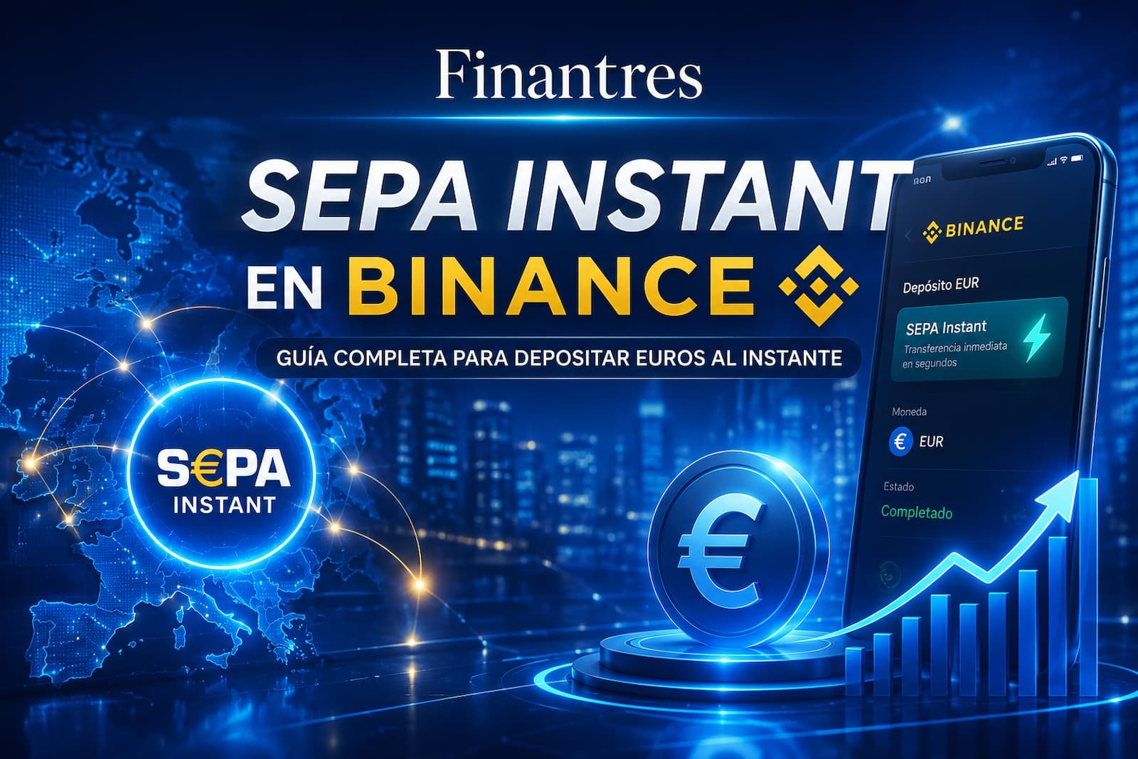 SEPA Instant en Binance