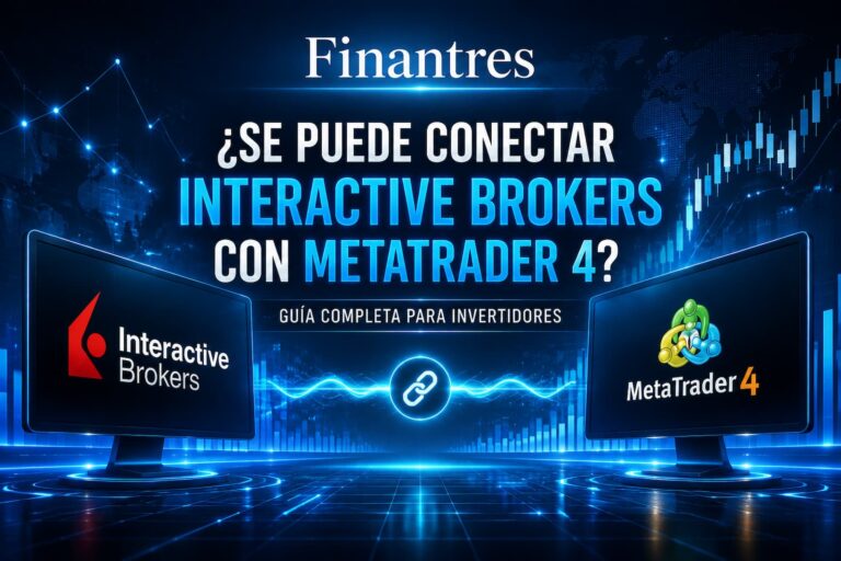 Se puede conectar Interactive Brokers con MetaTrader 4