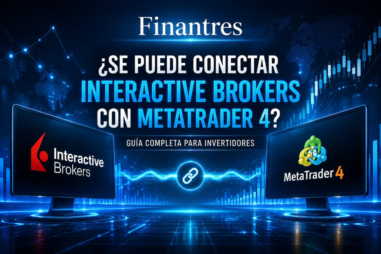 Se puede conectar Interactive Brokers con MetaTrader 4