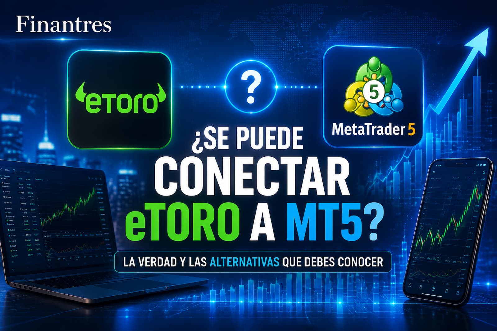 Se puede conectar eToro a MT5