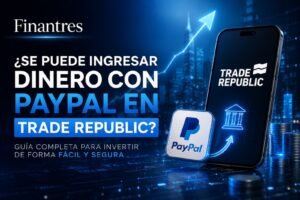 Se puede ingresar dinero con PayPal en Trade Republic