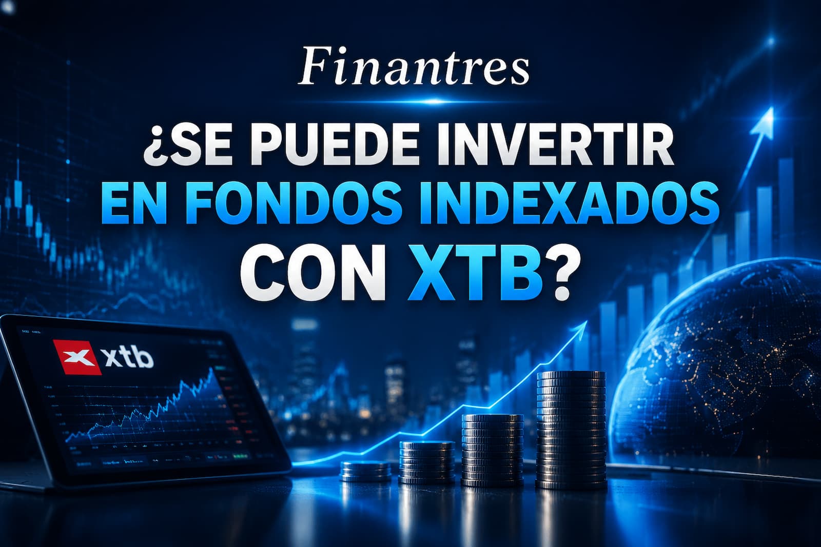 Se puede invertir en fondos indexados con XTB