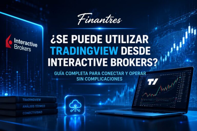 Se puede utilizar TradingView desde Interactive Brokers