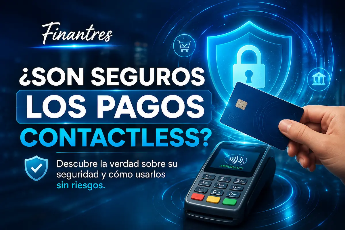 ¿Son seguros los pagos contactless?