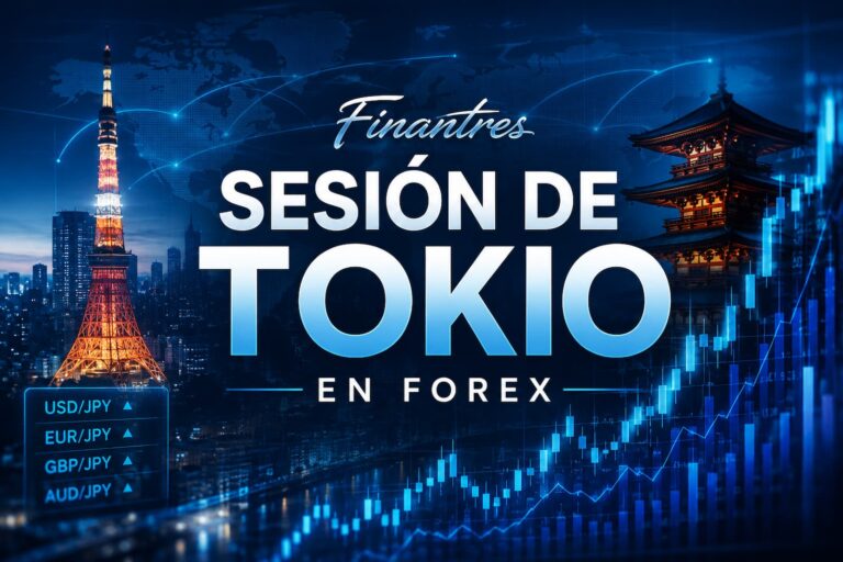Sesión de Tokio en Forex