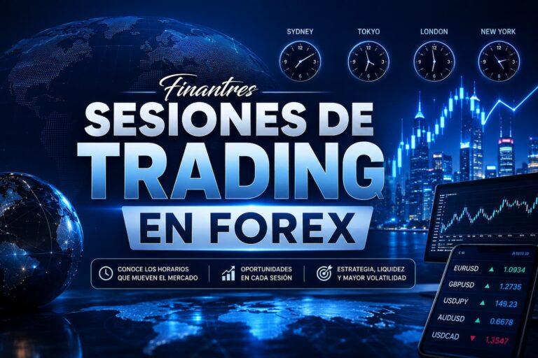 Sesiones de trading en Forex