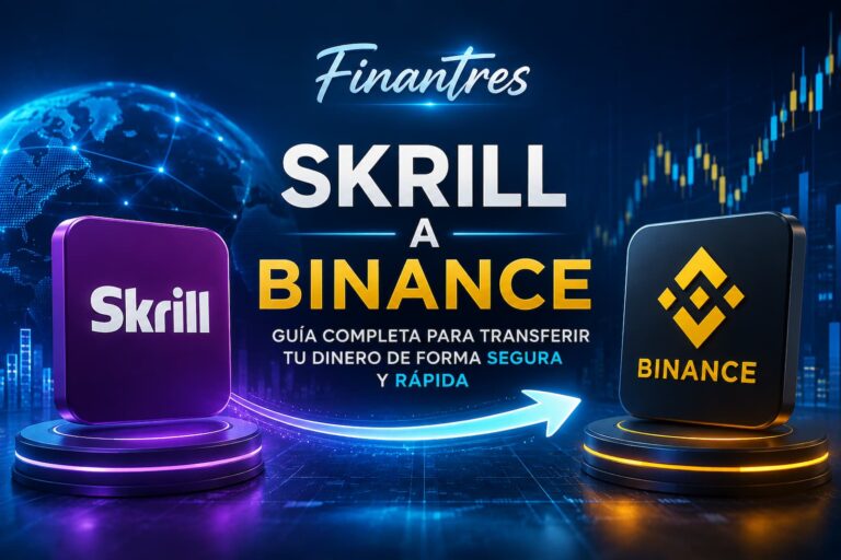 Skrill a Binance