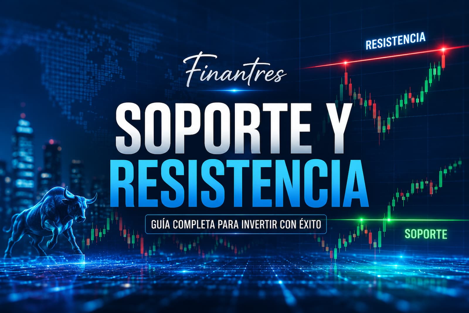 Soporte y resistencia: qué son y cómo usarlos en trading