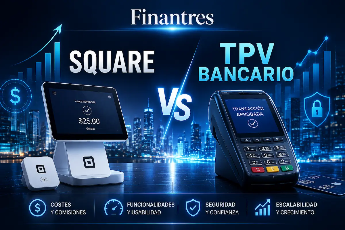 Square vs TPV bancario