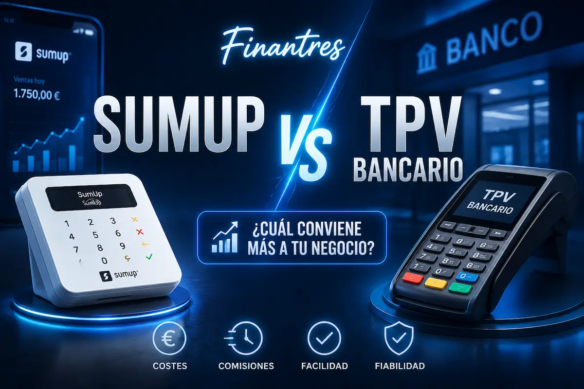 SumUp vs TPV bancario