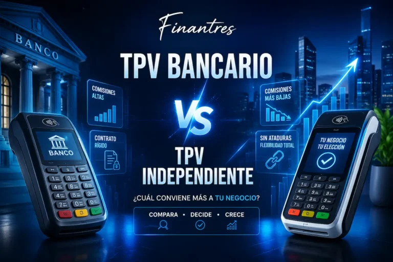 TPV bancario vs TPV independiente