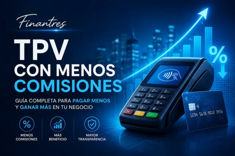 TPV con menos comisiones