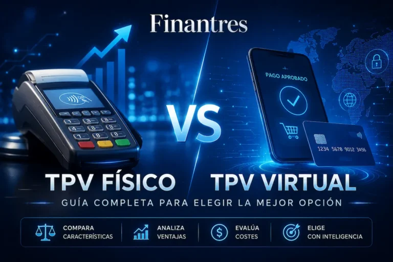 TPV físico vs TPV virtual