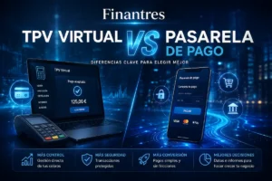 TPV virtual vs pasarela de pago